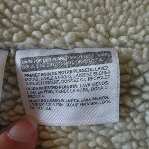 Levis Strauss & Co. women’s Jean Jacket size Medium With Sherpa Fleece Lining - Picture 7 of 16